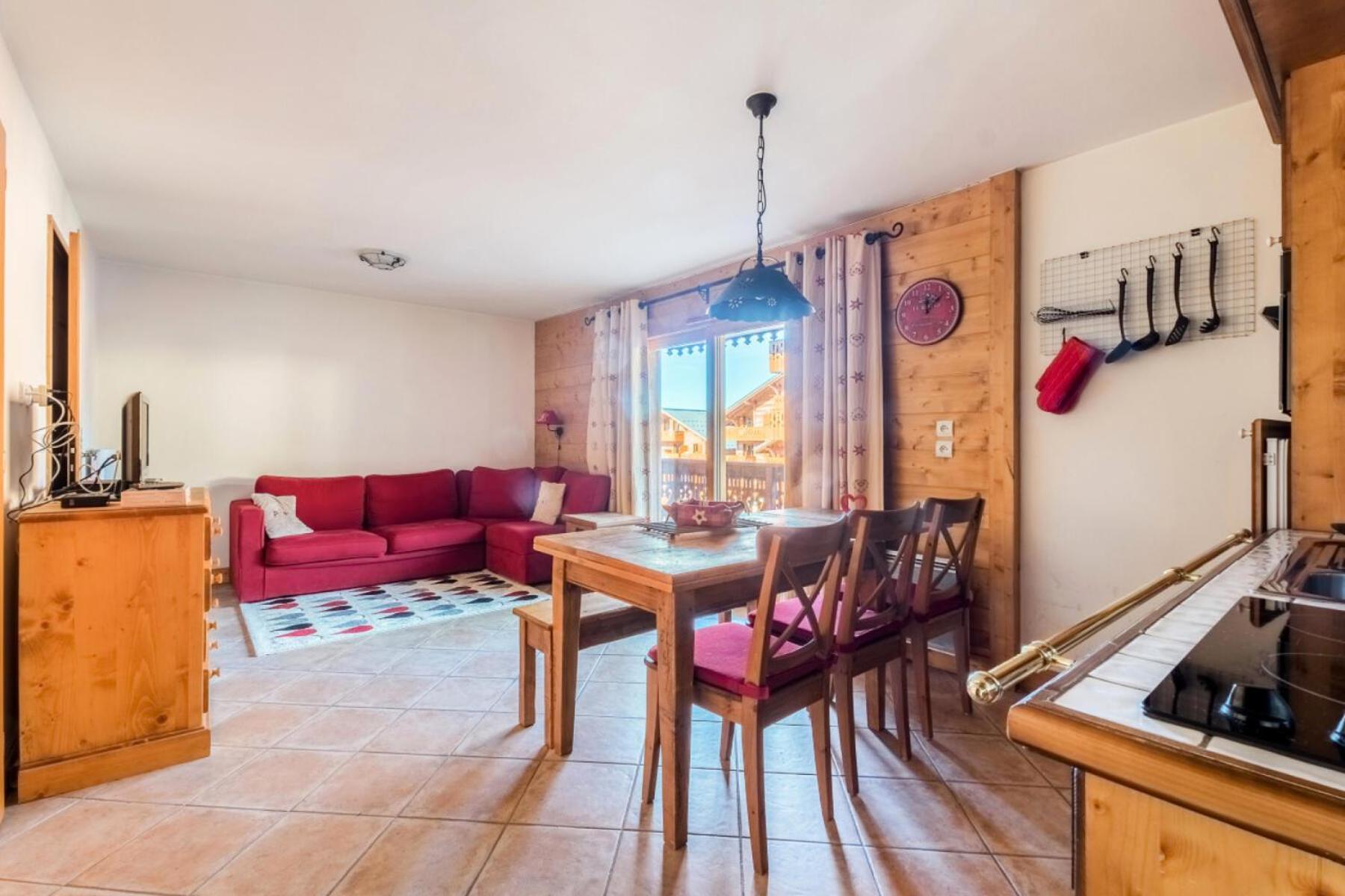 Appartement 3 Pieces 6 Pers Proche Pistes - Maeva Home - 3 Pieces 6 Personnes Selection Mae-4880 Araches-la-Frasse Ngoại thất bức ảnh